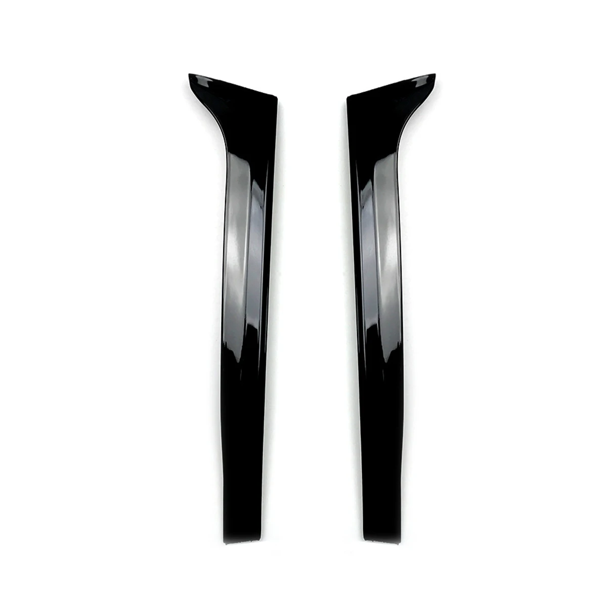 

Gloss Black Car Rear Window Side Spoiler Wing Splitter For Volkswagen Touran 2016+ Glossy black Car Styling