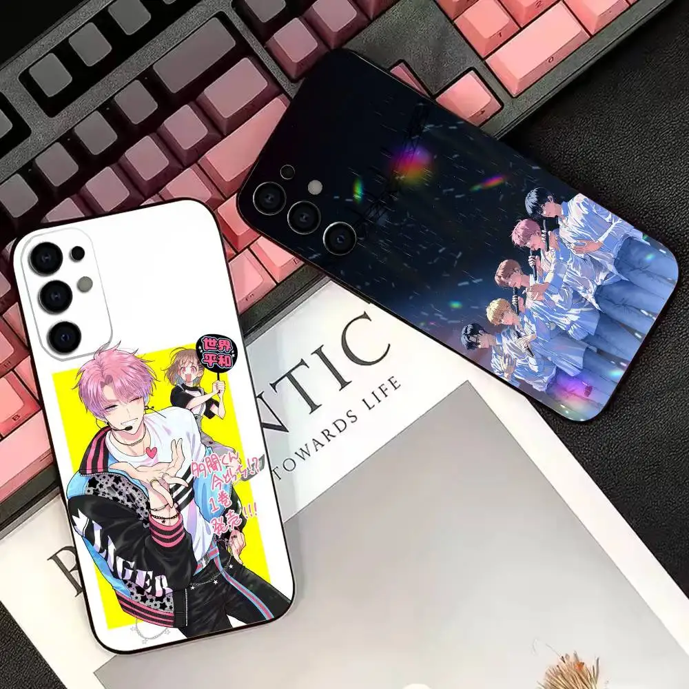 Tamon s B-Side    Phone Case For Samsung S25,S23,S22,S20,S21,S30,Ultra,Plus,Note,5G Black Cover