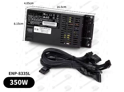 Native Full Module ENP 7660L Small 1U Power Supply 350w Mute
