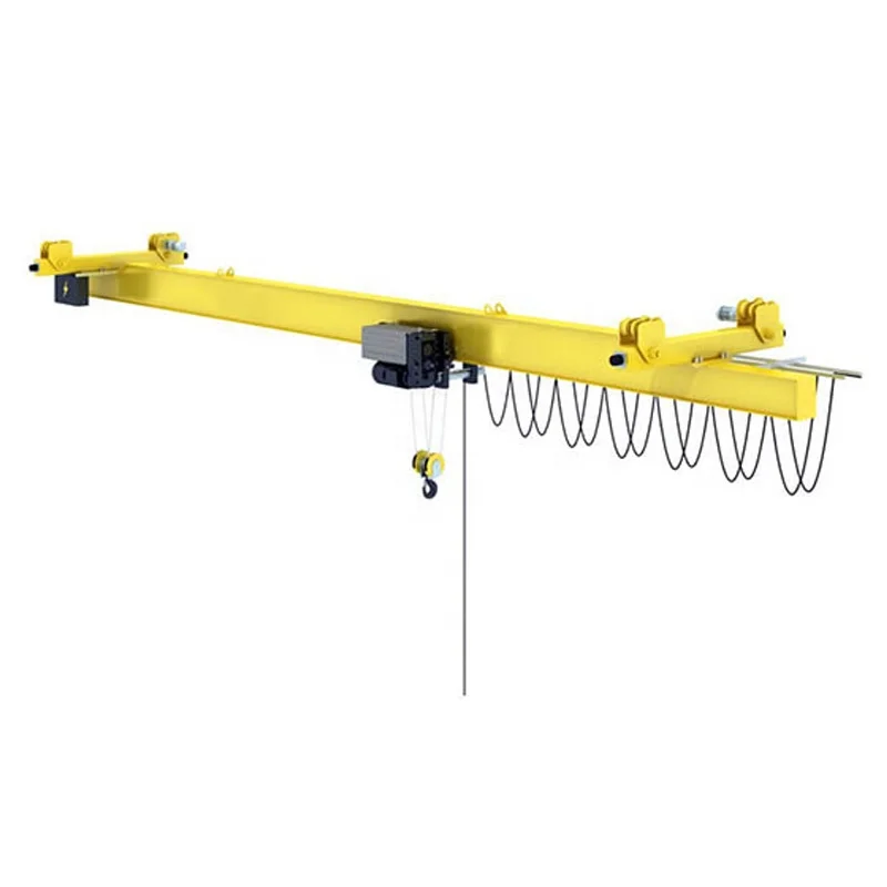 10 Tons CD/MD Electric Hoist with Trolley Customizable Span Lifting Height