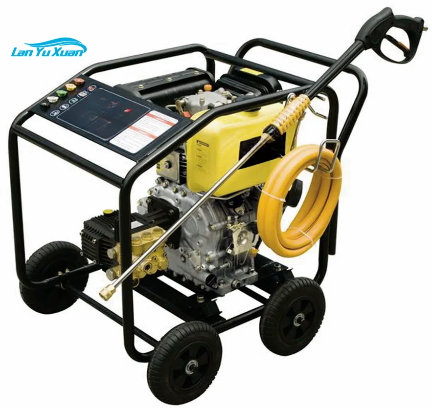 

SLONG10HP 3600 PSI gasoline High pressure car washer machine high pressure cleaner