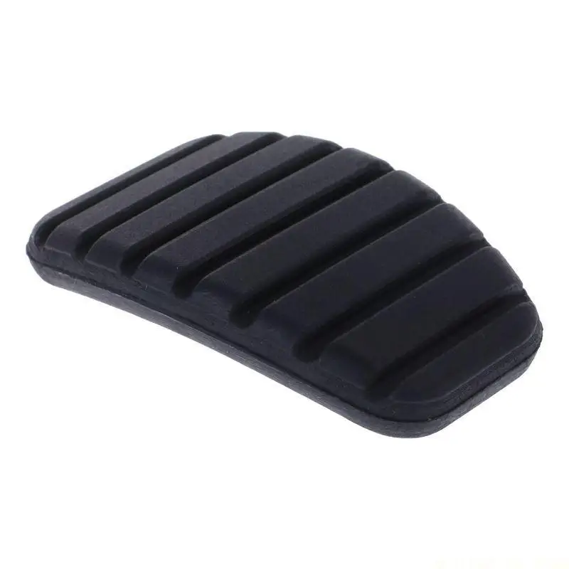 

J0MA Rubber Auto Clutch Brake Pedal Pad Cover Protector for Renault Megane Clio Kango Scenic CCY Vehicle