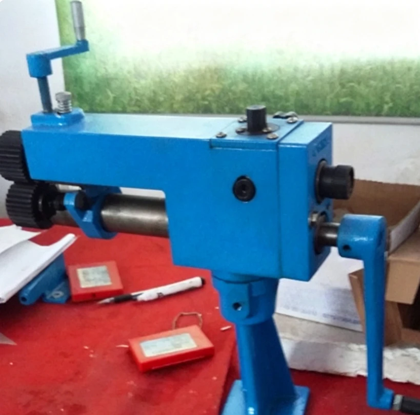 small manual folding machine folding line machine multi-functional iron sheet folding machine