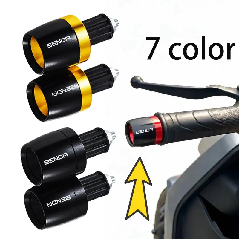 1 Pair For Benda Chinchilla 300 450 Rock300 LFS700 LFC700 Rock 300 LFS LFC 700 Universal Motorcycle Handle Bar Ends Grips CNC