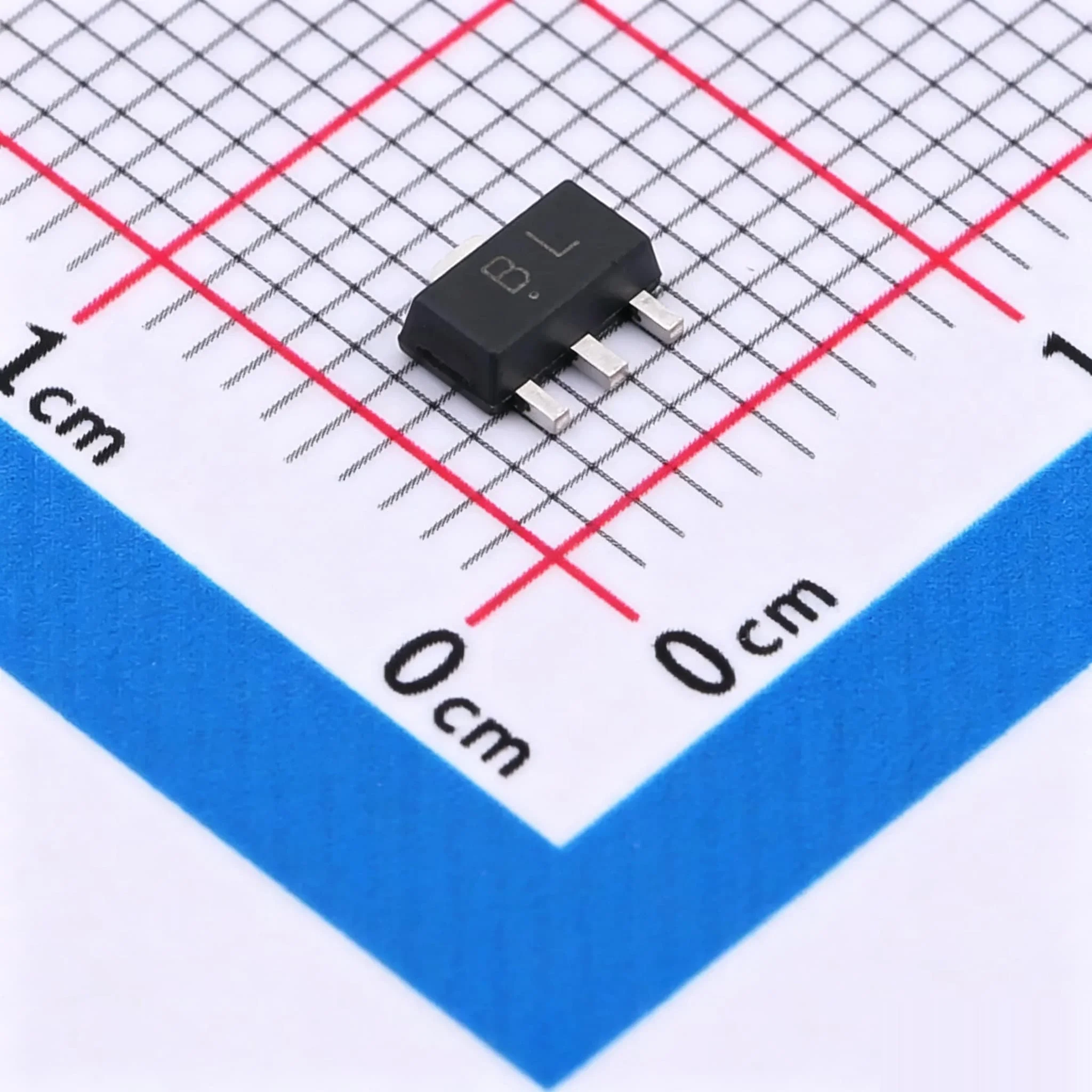 (100PCS) 100% New BCX53-16 AL PNP BCX56-16 BL NPN SOT-89 Chip In Stock