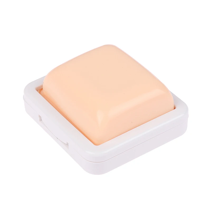 Pad Injection Training Skin Practice Supplies  Human Model Intramuscular Suture Simulator Silicone Syringe Nurse Tools
