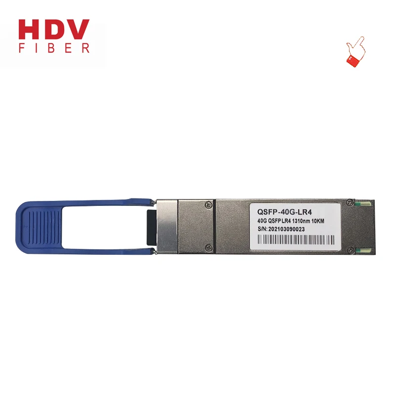 Chinese factory Qsfp+ Mudule Lr 10km fiber optic transceiver 40g 1310nm 10km Qsfp