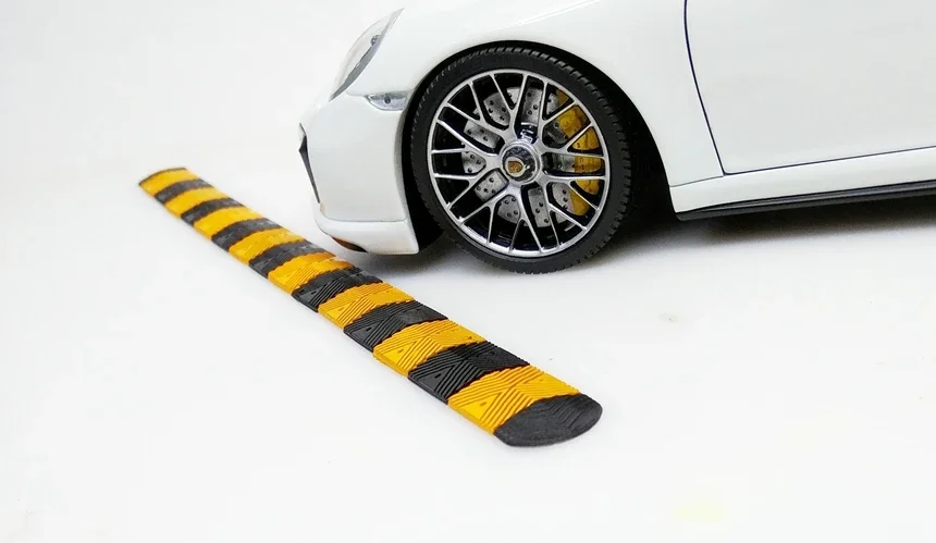 1/10 1/18 1/24 Speed Bump Model Car Model Garage Simulation Scene Decoration Self-matching Length