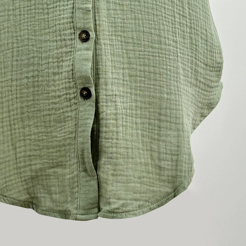 2025年夏 カジュアル 無地 半袖ワンピース シャツカラー ボタン留め ミニ丈 ベーシック Tシャツワンピース レディース