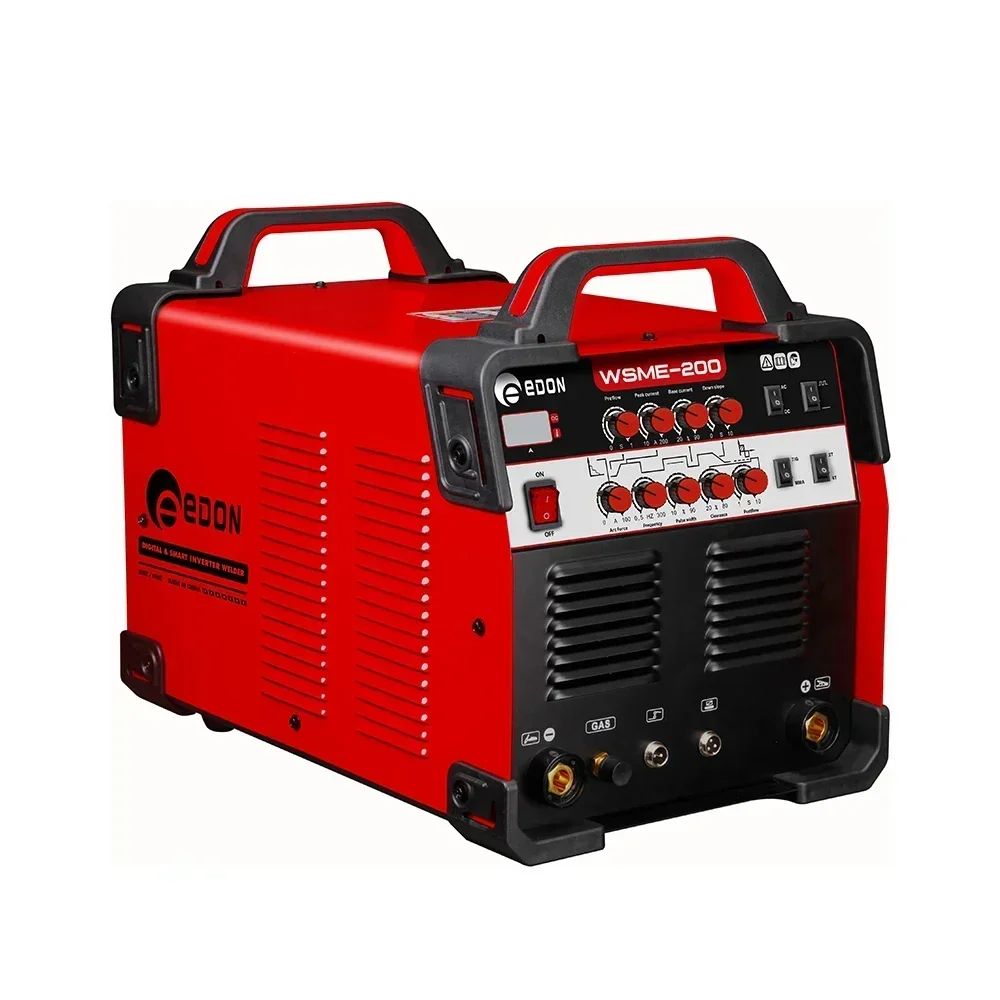 

EDON WSME-200 AC DC TIG aluminum argon welding machine TIG PULSE WELDER