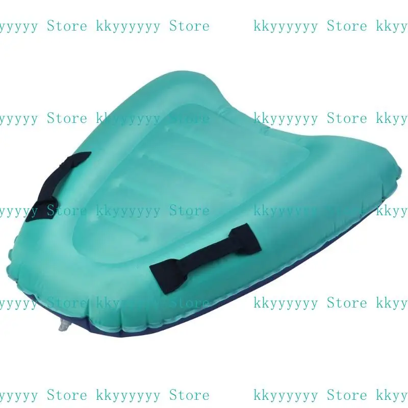 

652F Leakproof Inflatable Pool Bodyboard for Child Family Gathering Water Game Pool Toy Safety Surfboard Bodyboarding Toy