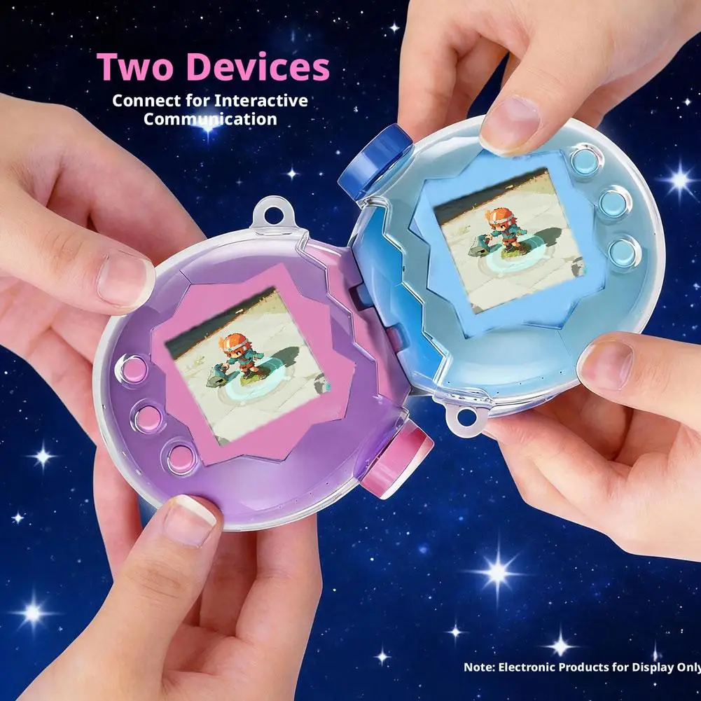 Für Tamagotchi Paradise Hülle: Schutzhülle für elektronische Haustiermaschine, kratzfeste Spielzubehörhülle