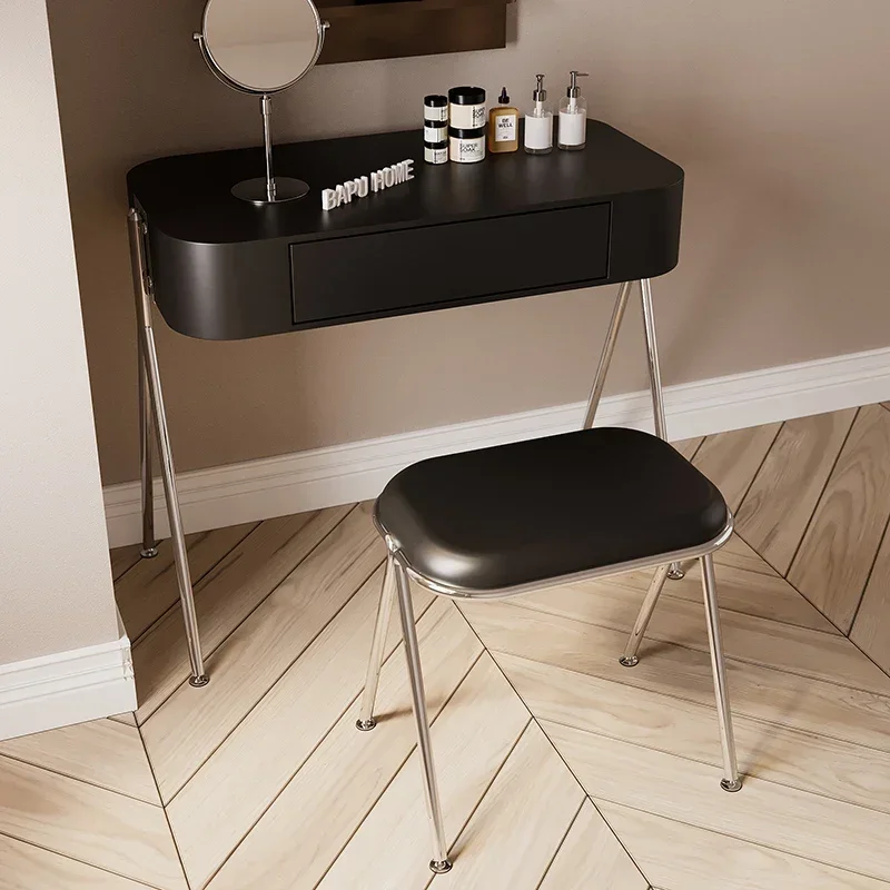 

Bedroom Vanity Nordic Makeup Dressing Table Storage Dressing Table Mirror Coiffeuses De Chambre Home Decoration Modern China