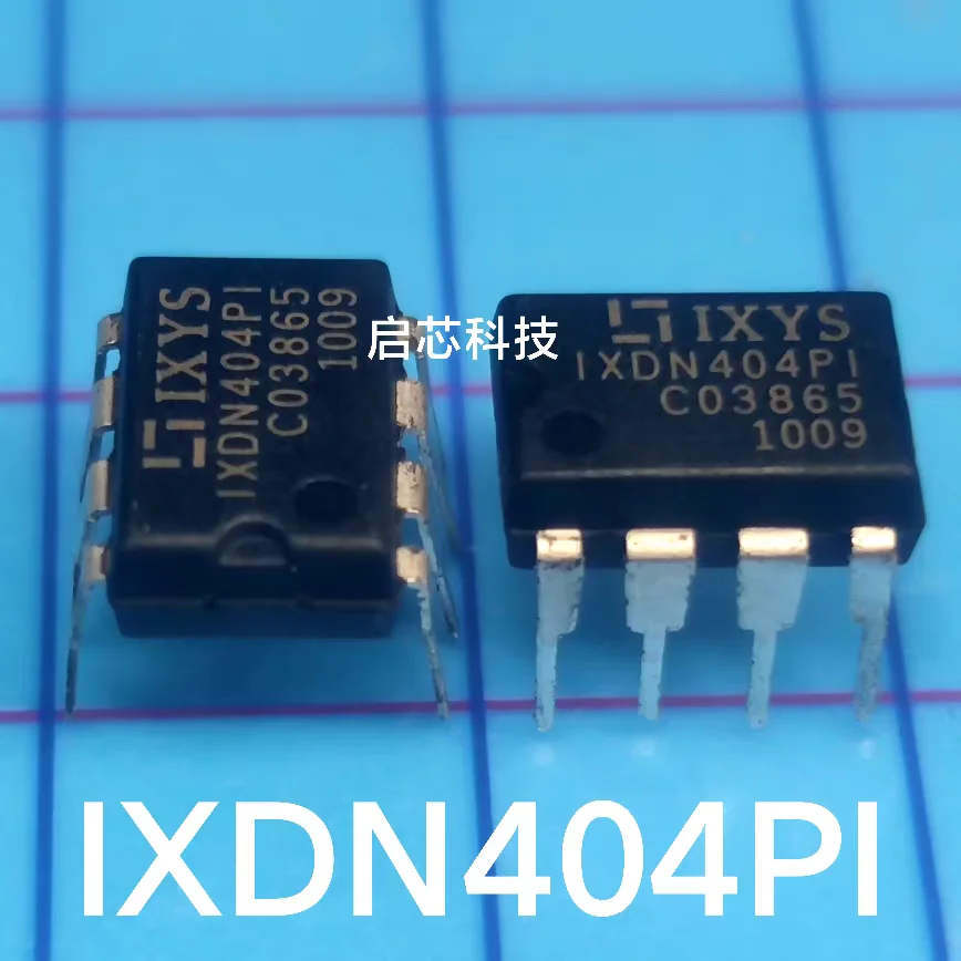 IXDN404 IXDN404PI Brand-new, Genuine, Original 4A Driver IC in PDIP-8 Package
