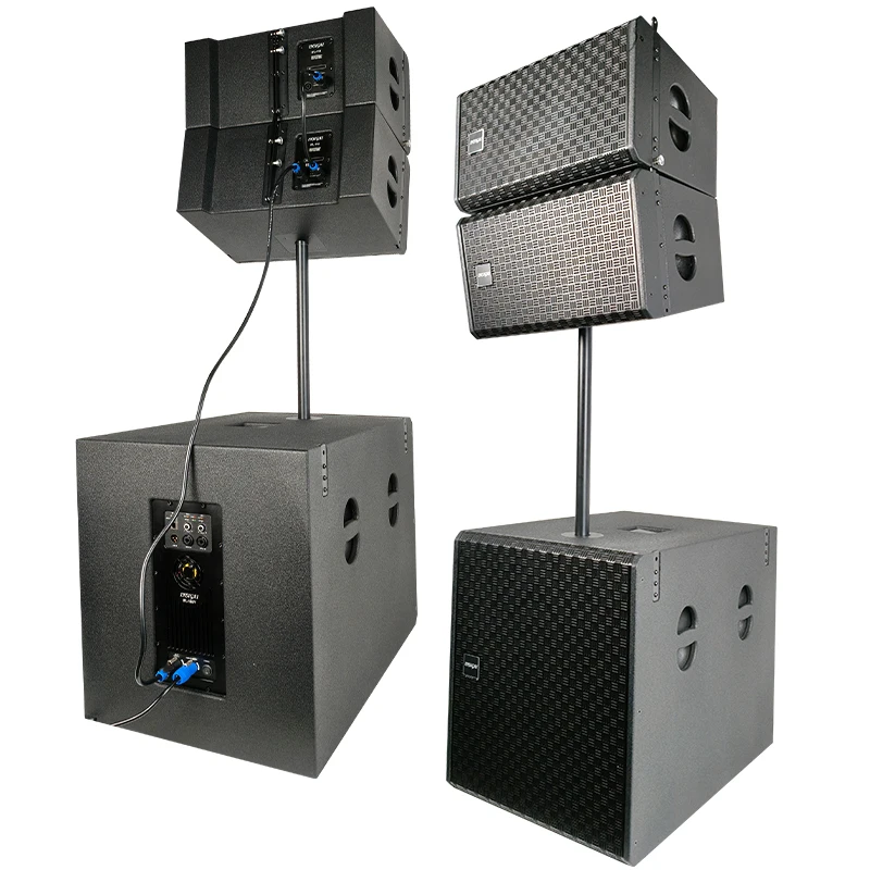 Manufacture Price Line Array Speakers Active Full Set 2 3 Way Audio Passive Professional Active Line Array Speaker System
