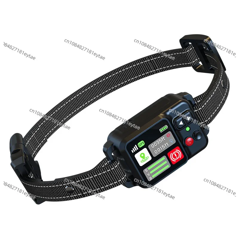 Smart GPS electronic fence New pet wireless fence Dog outdoor shock collar