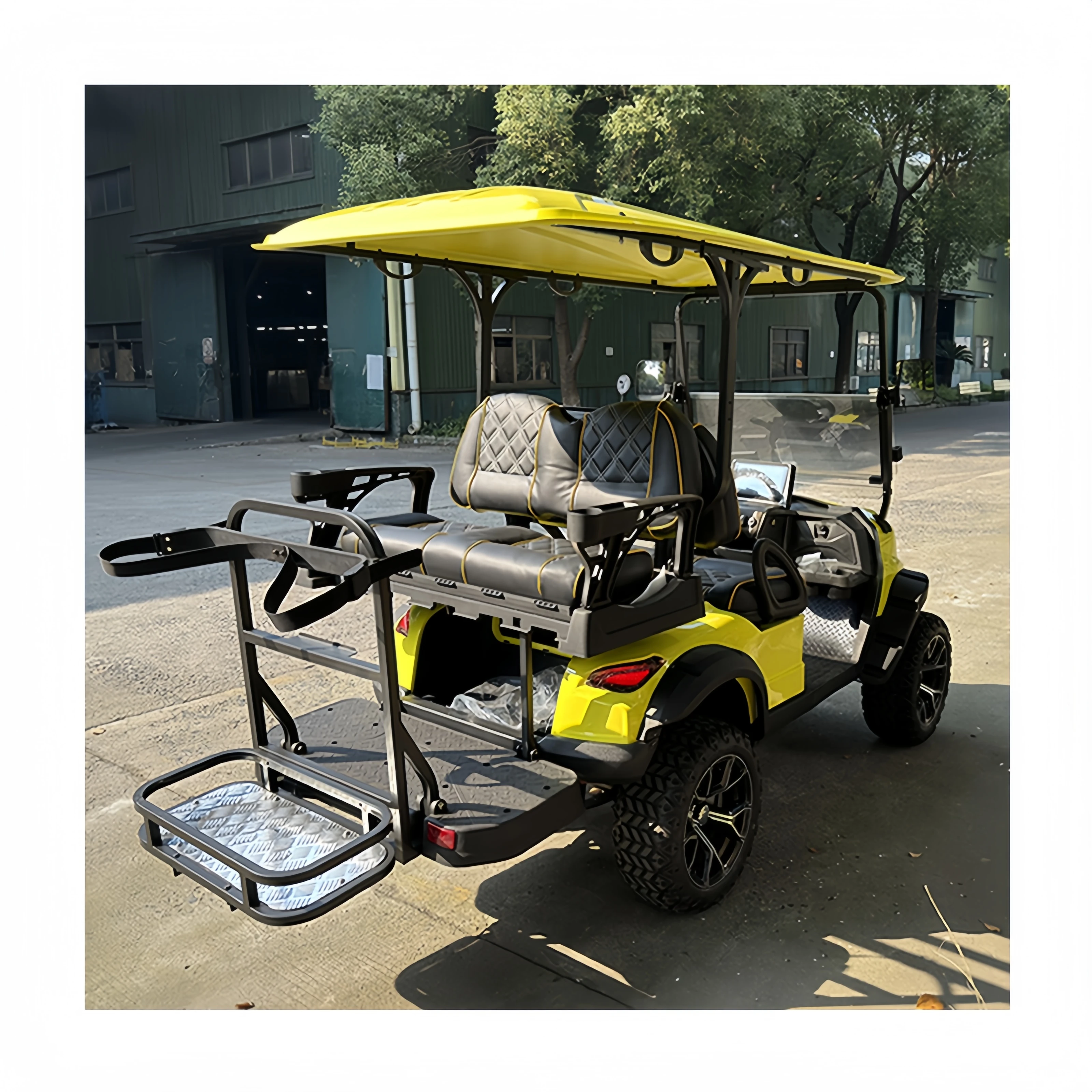 72 v 7 kw Ac System Mini Electric Golf Carts Factory Price Cheap Golf Cart