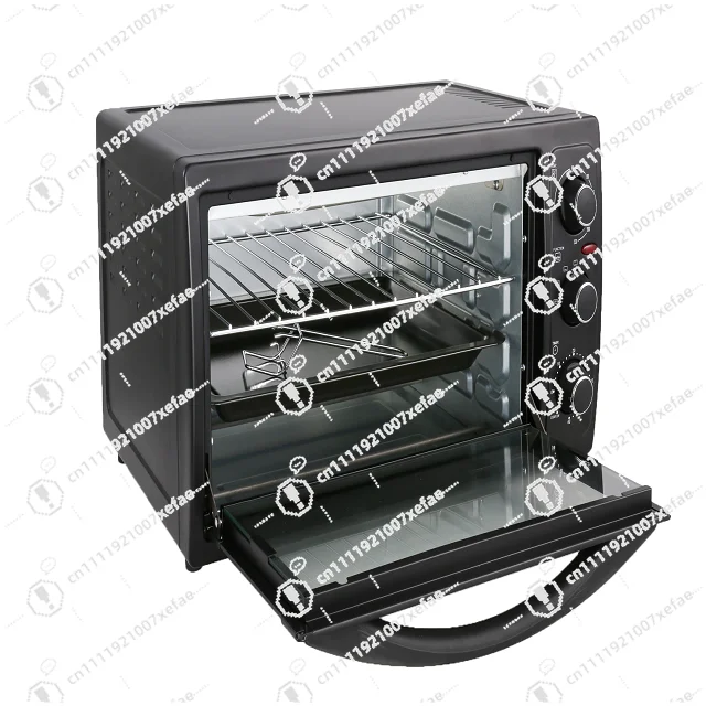 50L 220V Toaster Oven Digital Electric Oven Kitchen Appliances