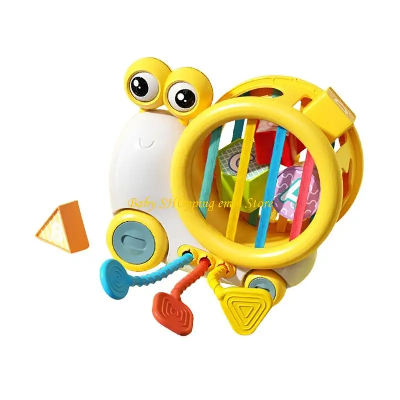 23gd لعبة فرز التفاعل للأطفال لعبة التعليم المبكر في لعبة Fine Motor Train