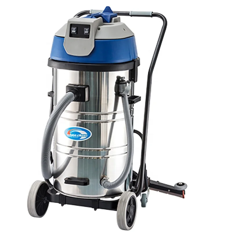 SC80-2W 2000W 80L New Design Automatic Commercial Sofa Carpet Vacuum Cleaner for Car Wash Factory Floor Cleaning Use Wet and Dry