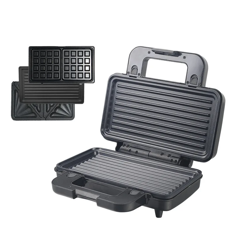 

Electric cake pan, waffle machine, breakfast , three-in-one sandwich , steak , light food machine