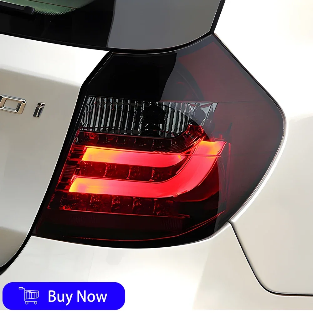 For BMW 1 Series E87 118i 120i 125i 128i 130i 2007-2011 Year Upgrade LED Car Taillight Car Turn Signal Assembly Accessories view 6