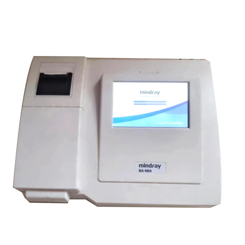 Mindray BA-88A Human Semi Auto Chemistry Analyzer BA88A 6v10w BA-88A Semi-Automatic Biochemica