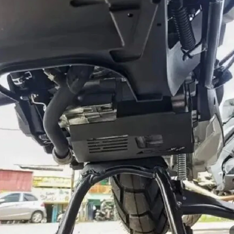 Motorcycle Engine Cover Protection Chassis Guard Under Skid Plate Pan Fit For HONDA PCX160 ADV160 ADV 160 Vario 160 2022 2023