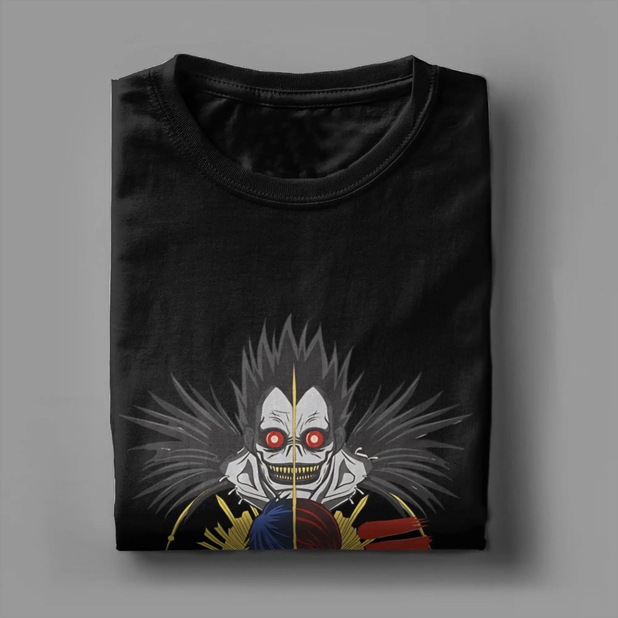 الشيطان نفسه الموت ملاحظات الملابس الرجال النساء تي شيرت 100٪ قطن تي شيرت مطبوع الملابس #3