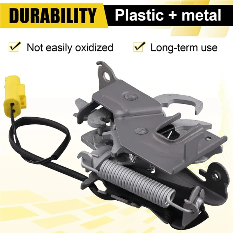 Front Left+Right Hood Lock Latch Actuator For BMW F40