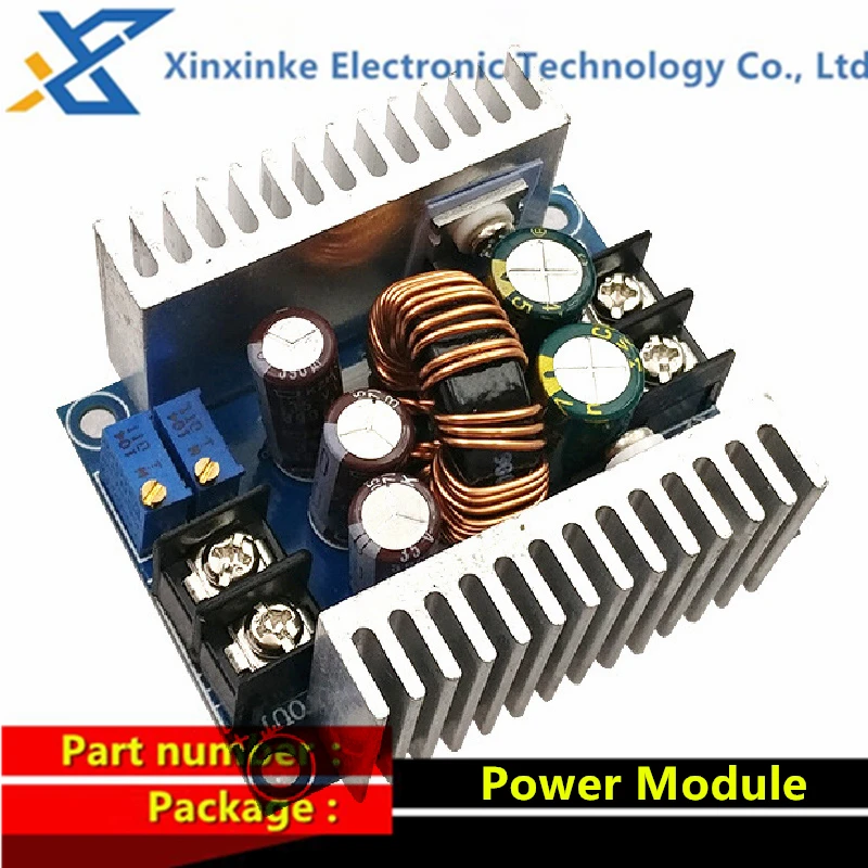 20A High Power Synchronous Rectifier Step-down Constant Voltage Constant Current Power Module Charging LED Drive 300W