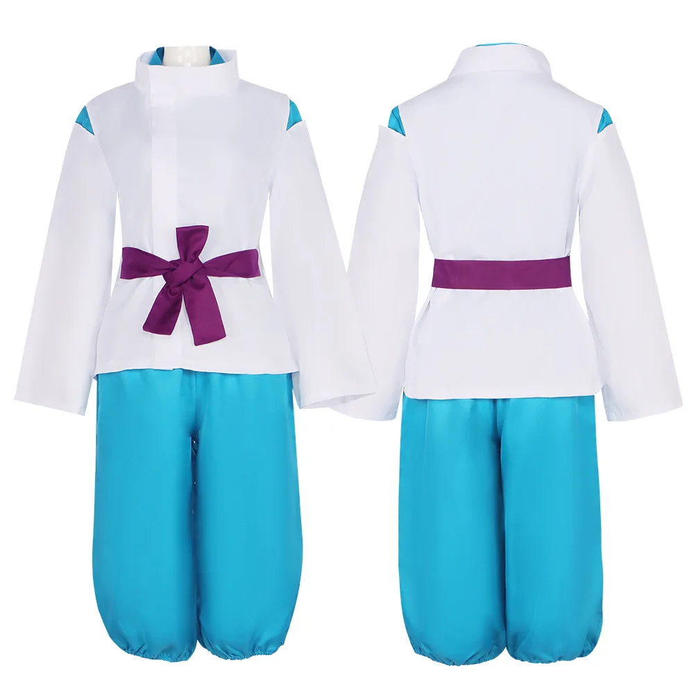 Anime Spirited  Cosplay Suits Away Pink Kimono Takino Chihiro Show Kamikakushi Halloween Party Costumes