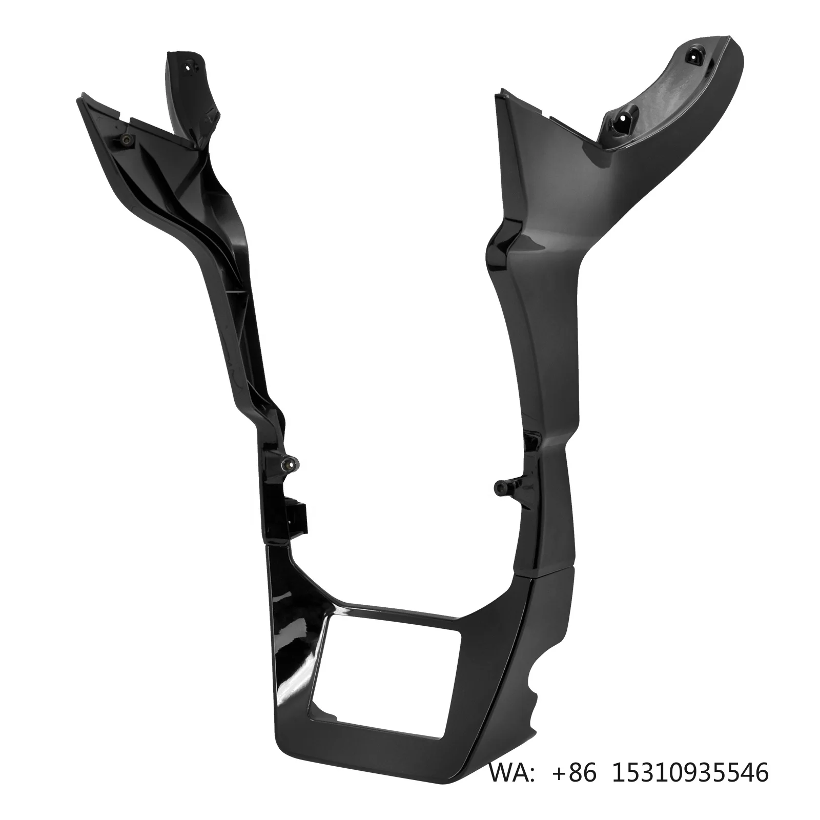 Universal Unpainted ABS Injection Motorcycle Fairing Raw Blank Body Panel Wholesale Parts