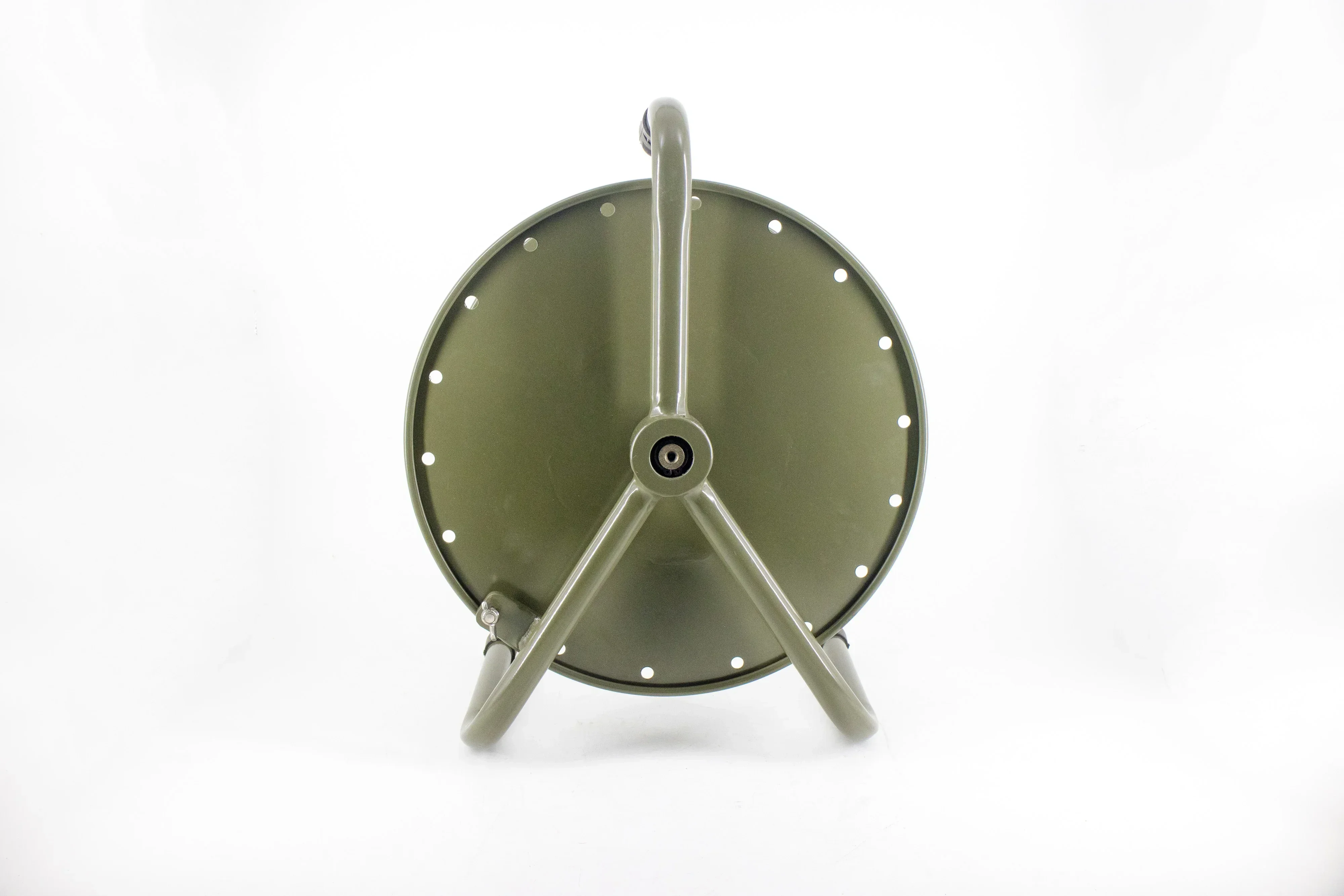 ST-03 Portable 300M Metal Cable Drum Reel Cart Outdoor harsh environment Retractable harsh environment Spool Winding for Fiber