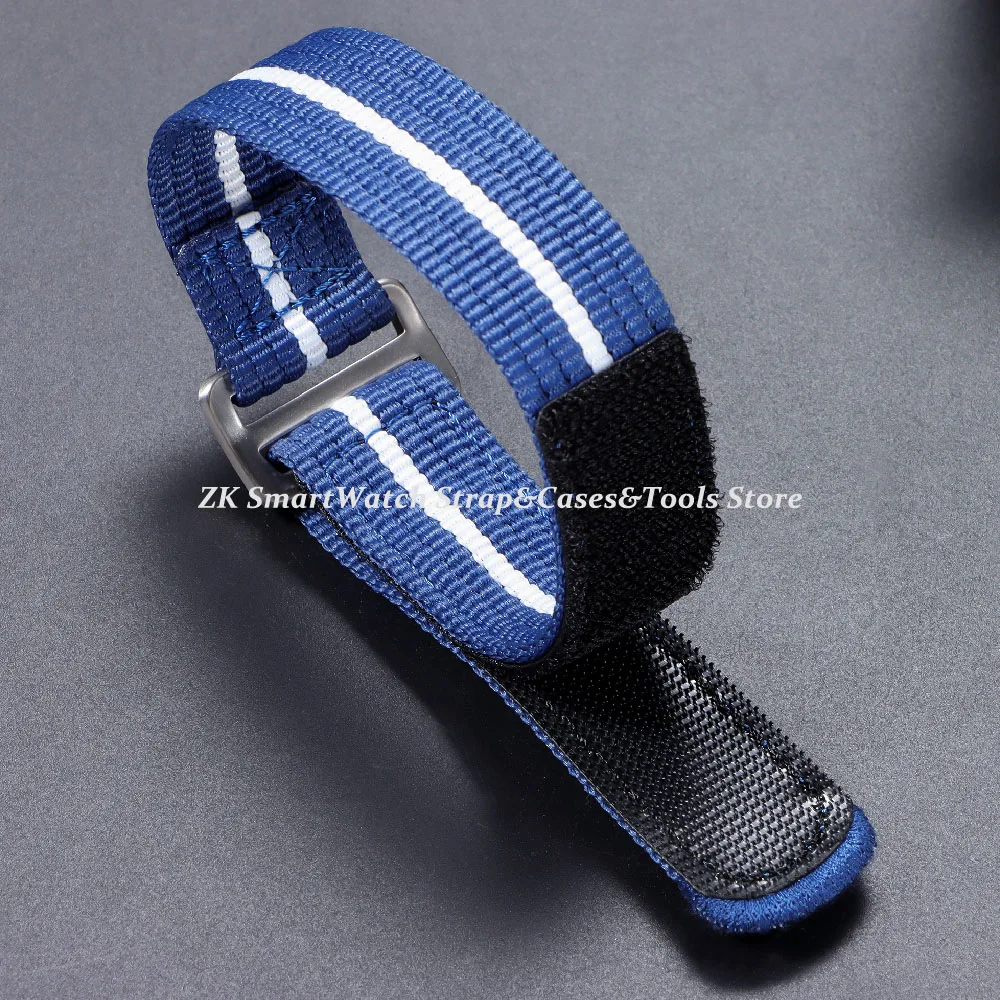 20mm 22mm Nylon Watch Strap Nylon Woven Fabric Military Sport Watch Band for Men Women Bracelet Replacement Canvas Wrist Band