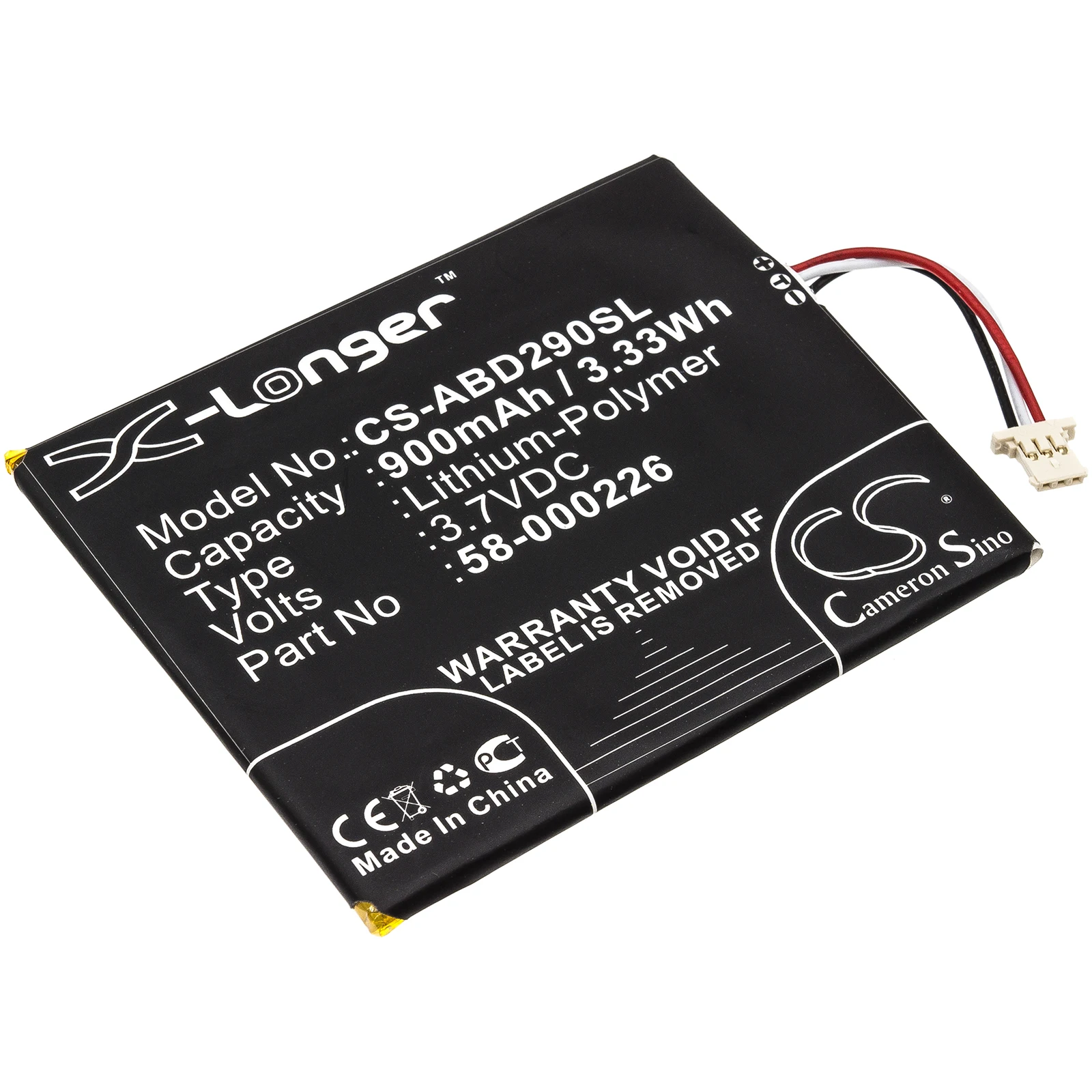 CS – batterie pour liseuse de livres électroniques, pour Ama,zon Kindle 10th J9G29R 53-014490 Kindle Touch 2019 10th Gen 2019, convient aux 26S1019 58-00
