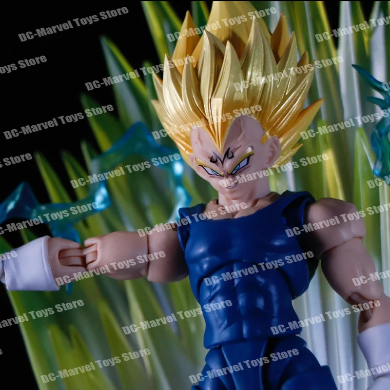 In Stock Tonsen Arttoys Dragon Ball Indommitable Fighter SHF Majin Vegeta Heads Accessories Anime Figuras Gifts Customized Toys