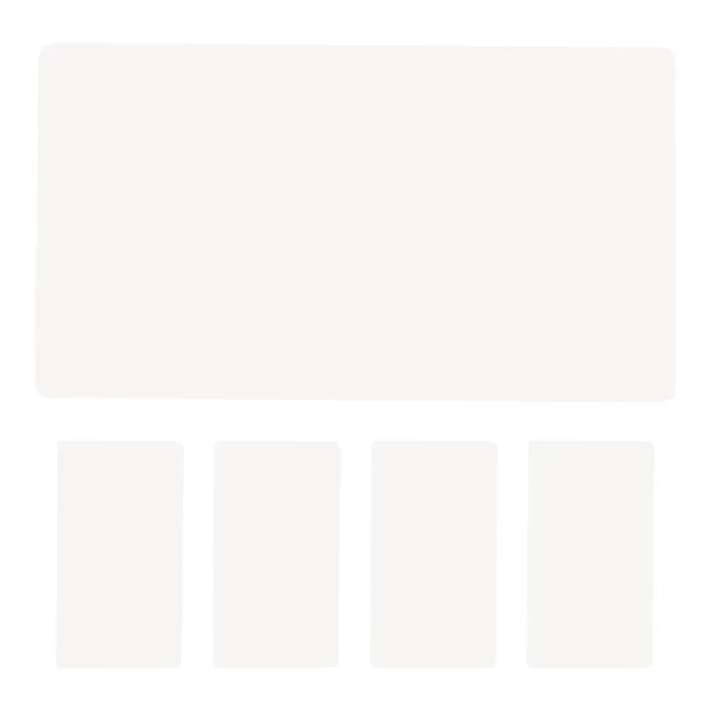 

Набор из 5 прозрачных ПВХ-досок для рисования, трафареты для 3D-ручек, креативные шаблоны для обводки, аксессуары для 3D-ручек