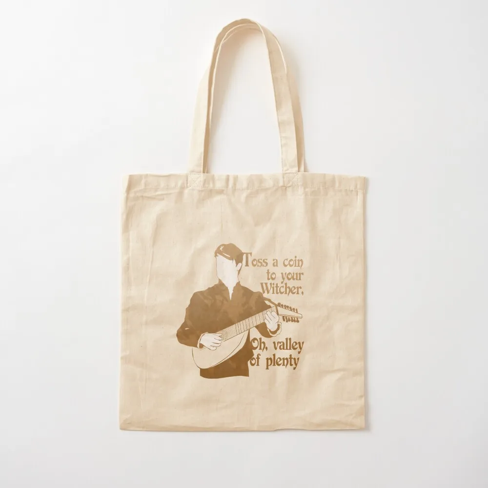 Witcher Bard: Toss a Coin - variant Tote Bag