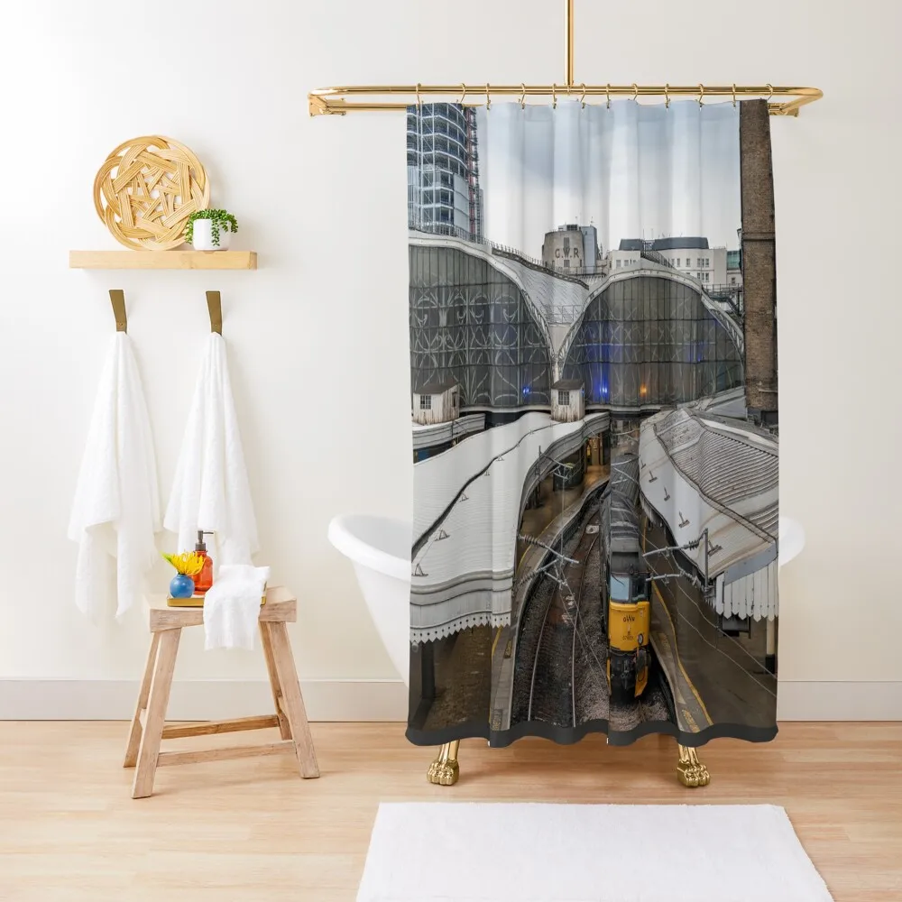 

Paddington Sleeper Empties Shower Curtain Modern Showers For Bathroom Modern Bathroom Accessories For Shower Curtain