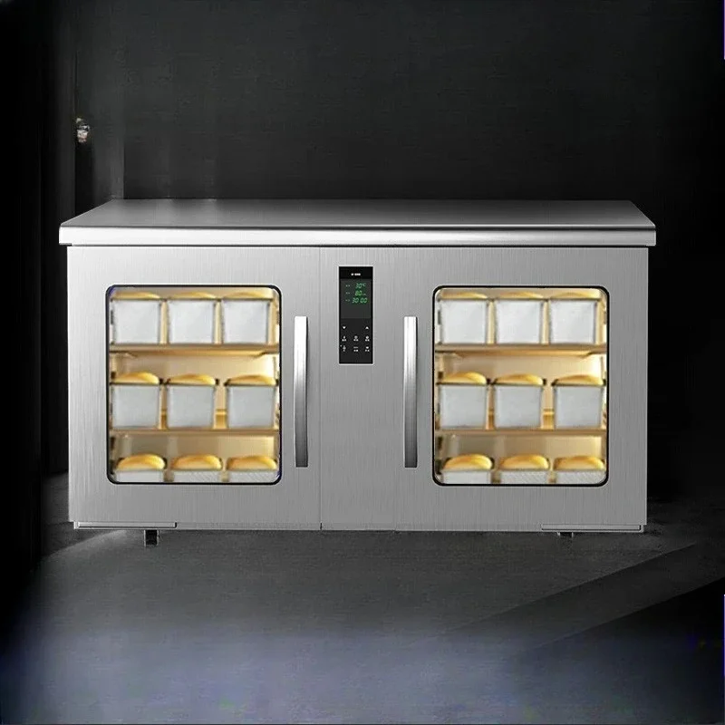 For F12 Bread Fermentation Box Commercial Large Capacity Baking Dough Double Door Wake Up Box Cake Shop