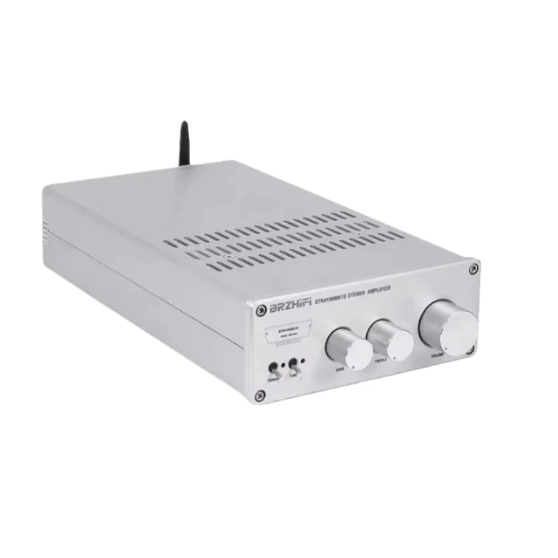 High fidelity stereo far exceeds LM3886 thick film STK4196MK10 Bluetooth 5.0 fever HIFI power amplifier.