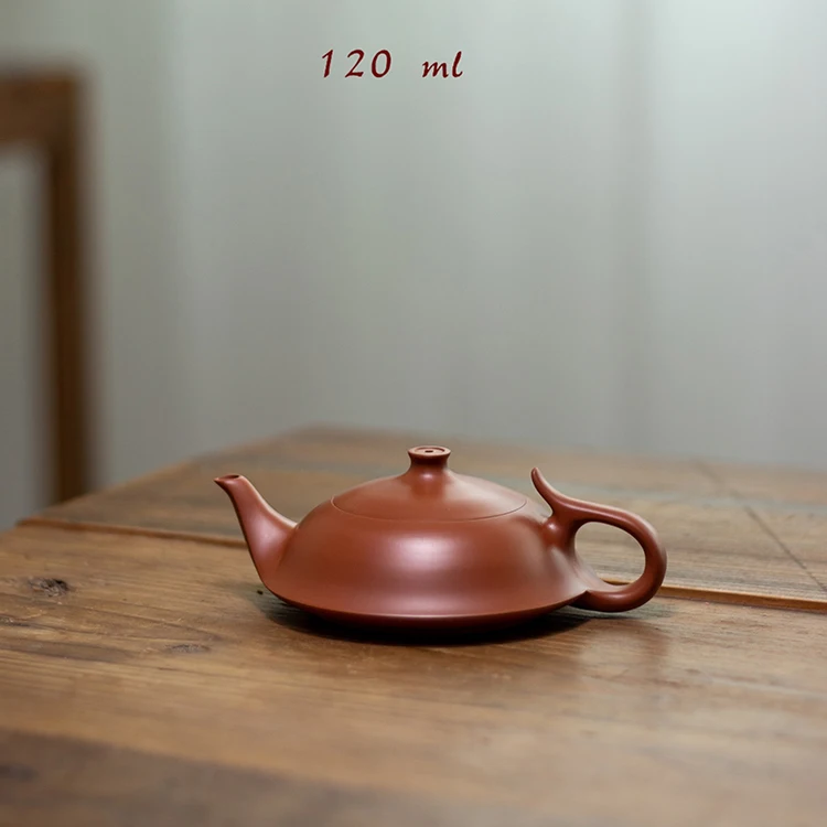 Easy  Genuine Kungfu Tea Set - All-in-One Handmade Ceramic Teapot Infuser Chinese Brew