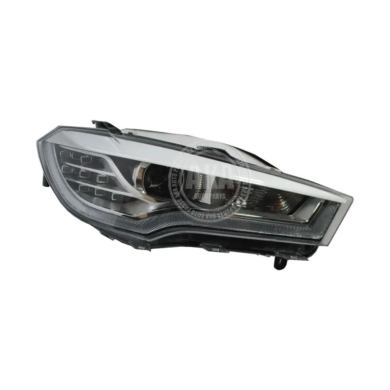 Halogen Headlight Assembly OEM Style For Lifan Murman 820 15-20 Front Headlamp Bulb Socket Plug & Play Replacement