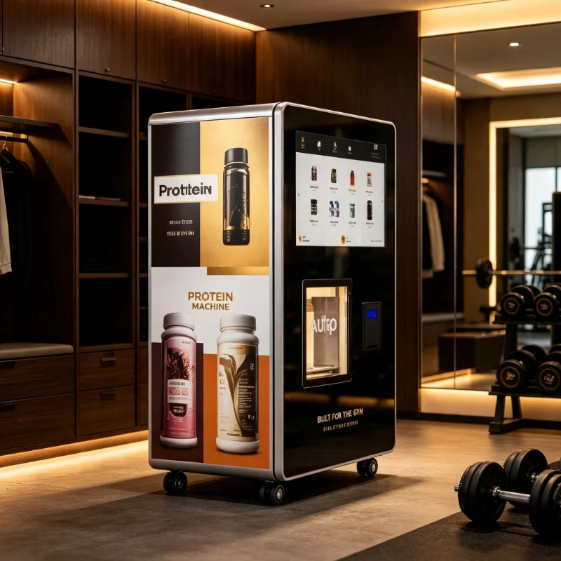 Customized Commercial Protein Shake Vending Machine, Professional Dispensing Equipment for Gym & Fitness Center