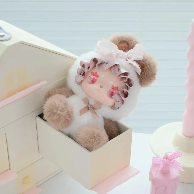 صندوق أعمى جديد من سلسلة Emma Rabbit Alliance - لعبة قطيفة قابلة للجمع من الفينيل هدية غامضة صندوق أعمى عصري عصري #6