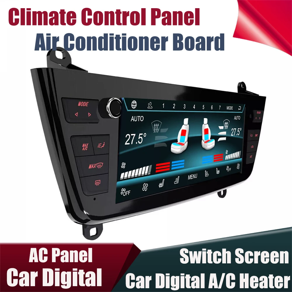 Air Conditioner For BMW 3 4 Series M3 M4 F30 F31 F32 F34 F35 F36 Heater Climate Board Digital LCD A/C 8.8''Control Switch Panel