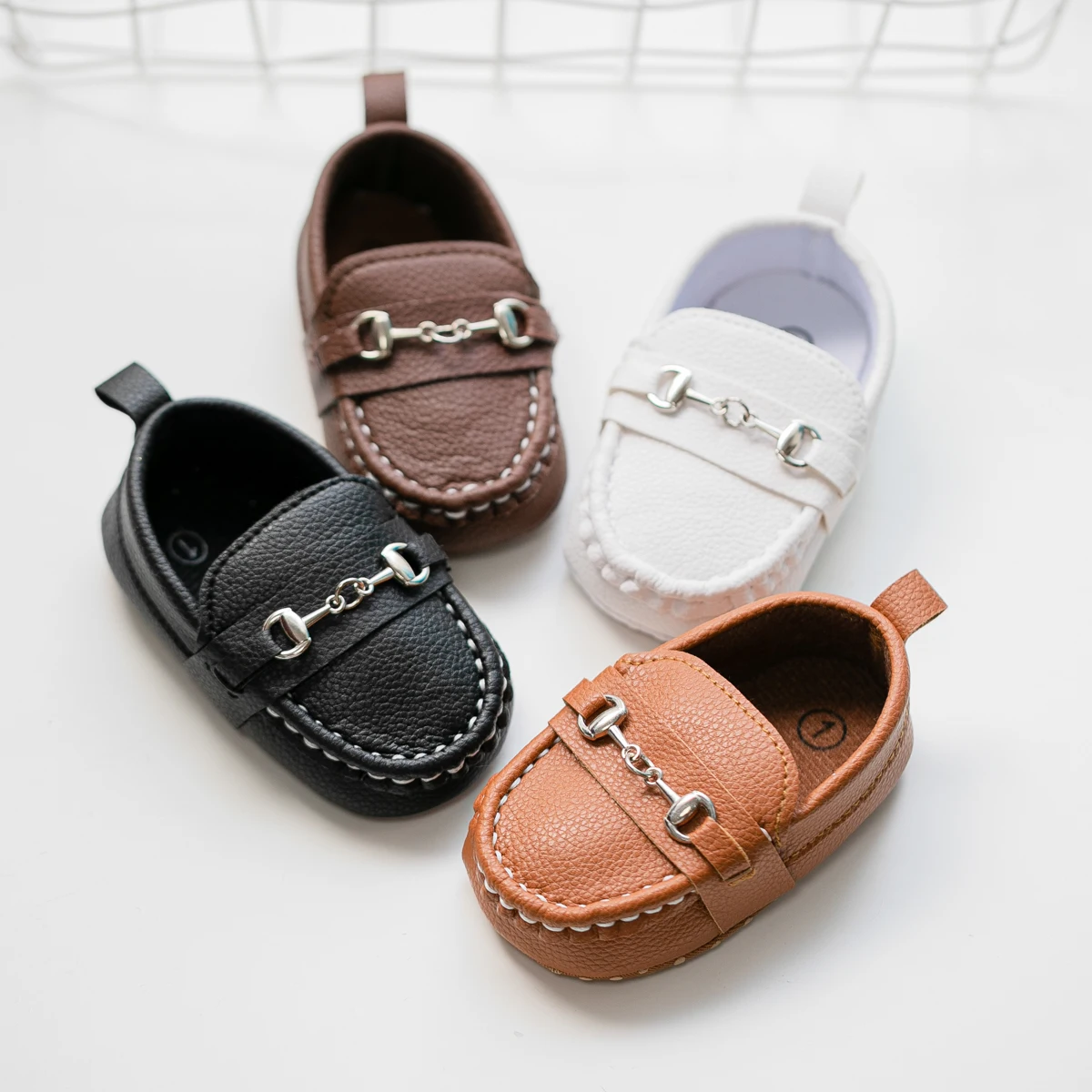 Chaussures de Marche Confortables et Antidérapantes à Semelle Souple pour Bébé Garçon et Fille de 0 à 18 Mois, Nouvelle Collection