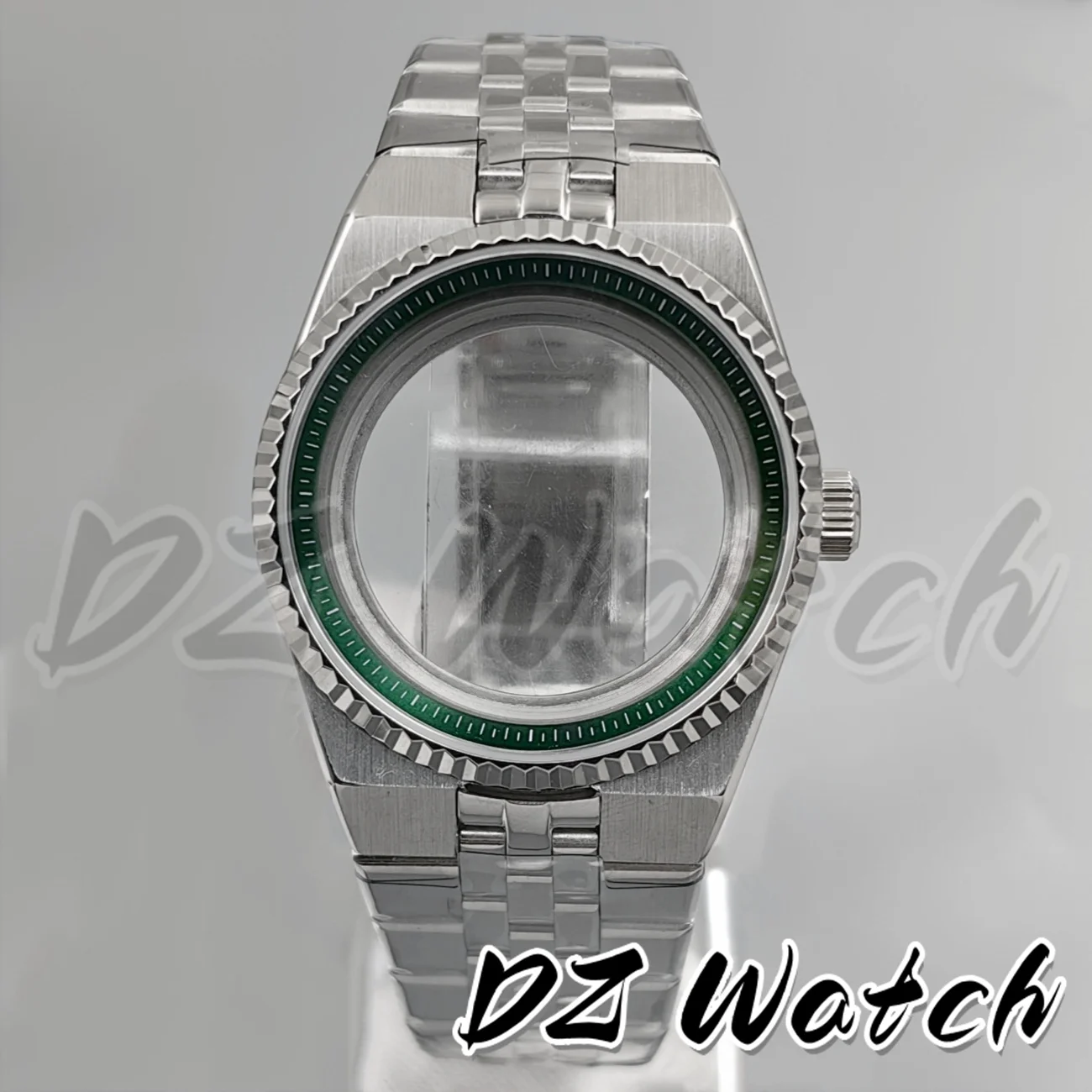 36mm-40mm-nh34-nh35-nh36-stainless-steel-soild-land-dweller-watch-case-green-chapter-ring-for-eta2824-pt5000-steel-diving-case