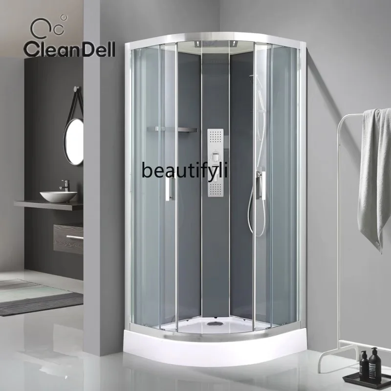 

Arc fan shower room integral bathroom fully waterproof integrated bathroom household bathroom